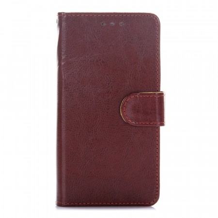 Deksel for Samsung Galaxy S7 Edge brun
