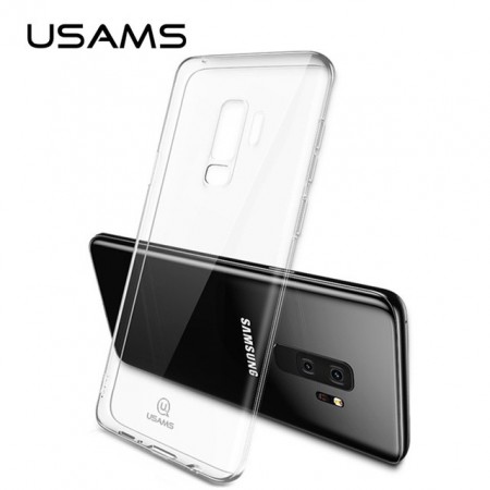 Usams TPU Deksel for Samsung Galaxy S9 Gjennomsiktig