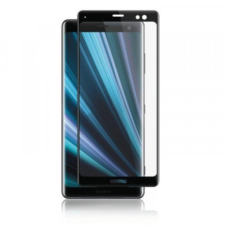 Panzer Premium Buet Glass Skjermbeskyttelse Xperia XZ3 svart