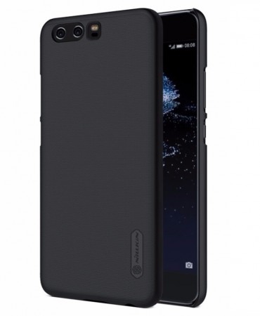 Nillkin Super Frosted Shield Deksel Huawei P10 svart