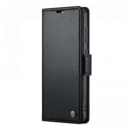CaseMe Lommebok deksel for Samsung Galaxy S26 Ultra 5G svart