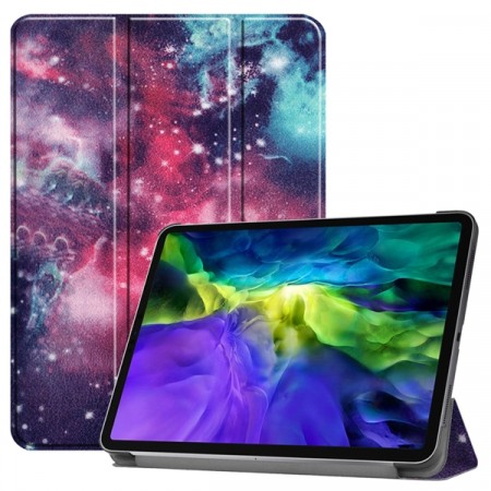 Deksel Tri-Fold Smart iPad Pro 11" 2020/2021 - Galaxy