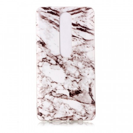TPU Deksel for Nokia 6.1 (2018) marmor