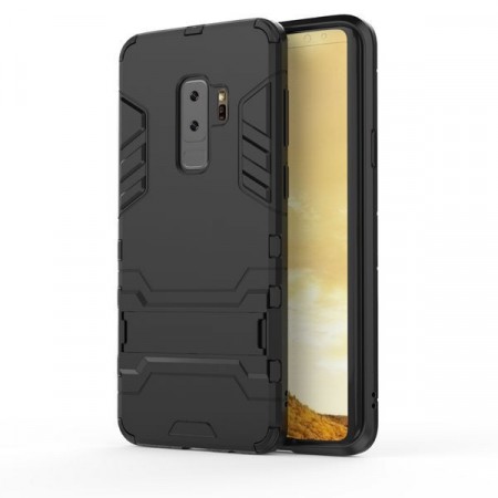 Armor Hybrid TPU + PC Deksel Galaxy S9 svart