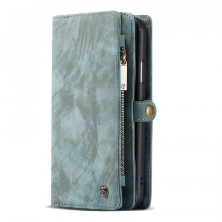 CaseMe 2-i-1 Lommebok deksel iPhone 11 blå