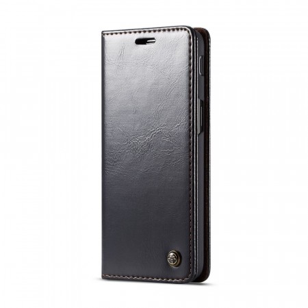 CaseMe flip deksel for Samsung Galaxy J6 plus (2018) svart