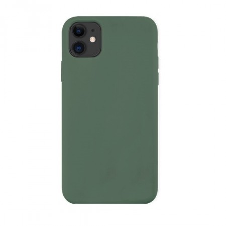 KEY silikondeksel iPhone 11 Olive Green