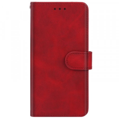 Lommebok deksel for iPhone X/XS rød