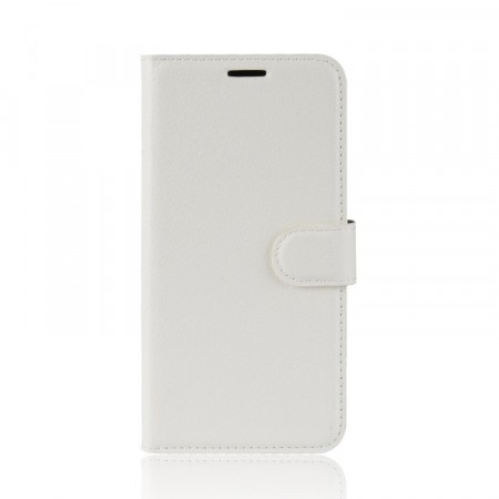 Lommebok deksel for Samsung Galaxy A80 hvit