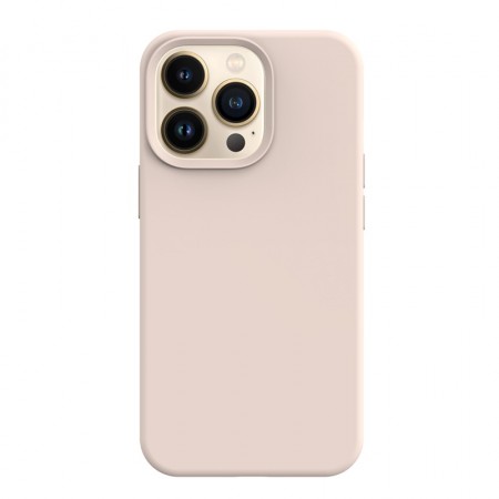 KEY silikondeksel iPhone iPhone 13 Pro MagSafe Linen Beige