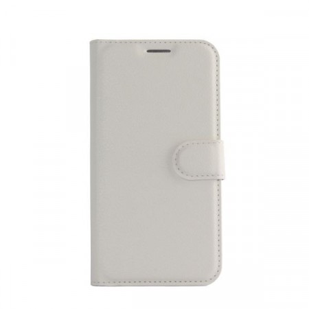Lommebok deksel for Samsung Galaxy S7 Edge hvit