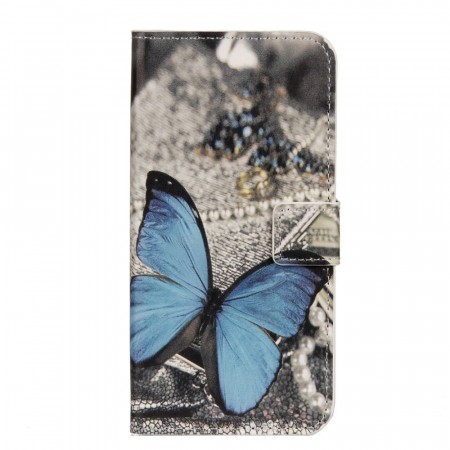 Lommebok deksel til Huawei P20 Lite - Butterfly