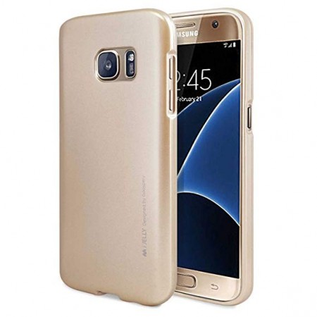 Mercury Goospery TPU Deksel Galaxy S7 Edge gull