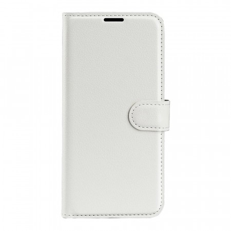 Lommebok deksel for iPhone 14 Plus hvit