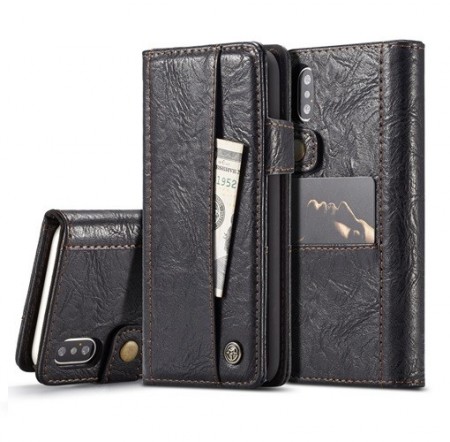 CaseMe deksel for iPhone XS Max svart