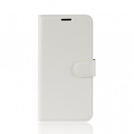 Lommebok deksel for Motorola One Zoom hvit