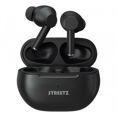 Streetz Bluetooth Hodetelefoner In-Ear - Svart