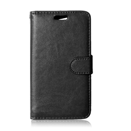 Lommebok deksel for Sony Xperia Z3 Compact svart