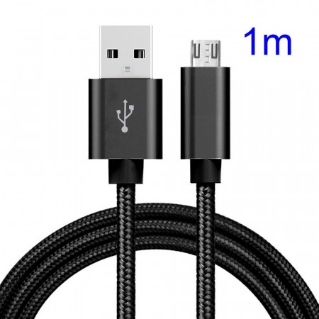 Enkay Hat-Prince Micro USB kabel Android svart