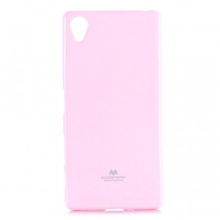 Mercury Goospery TPU Deksel Sony Xperia X lys rosa