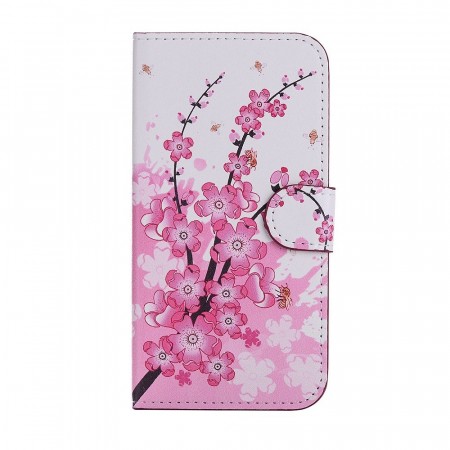 Deksel til iPhone X/XS - Peach Blossom