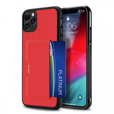 iPhone 11 Pro Max Dux Ducis Pocard - Rød