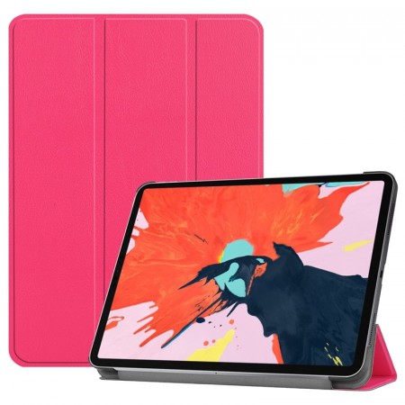 Deksel Tri-Fold Smart iPad Pro 12.9" (2018) rosa