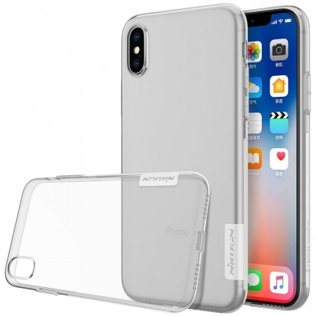 Nillkin TPU Nature Deksel iPhone X/XS Gjennomsiktig