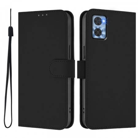 Lommebok deksel for Motorola Moto E22/E22i svart