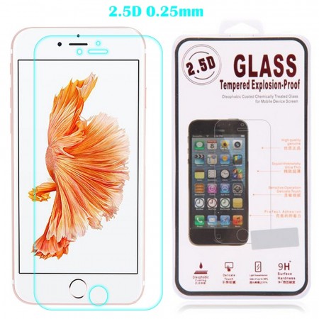 Herdet glass skjermbeskytter iPhone 7 Plus/8 Plus