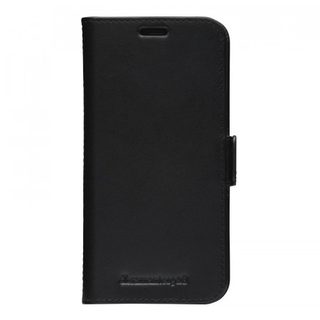 Dbramante1928 Copenhagen Slim deksel ekte skinn iPhone 12 Mini svart