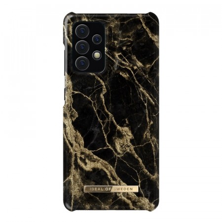 iDeal Of Sweden Galaxy A52/Galaxy A52s 5G Fashion Case - Golden Smoke Marble
