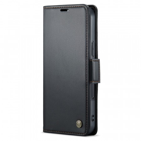 CaseMe Lommebok deksel for iPhone 18 Pro svart