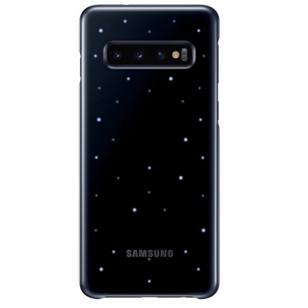 Samsung Galaxy S10 LED Deksel Svart