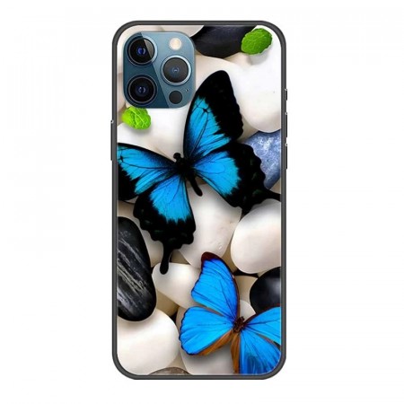 Fashion TPU Deksel for iPhone 14 Pro - Butterfly