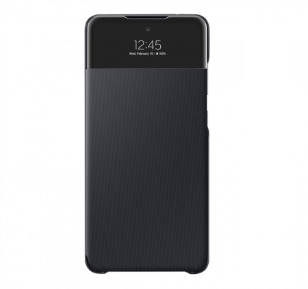 Samsung Galaxy A72 View Wallet Cover - Svart