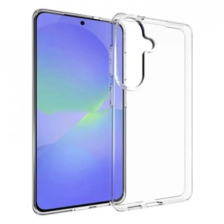 Tech-Flex TPU Deksel for Samsung Galaxy S26 5G Gjennomsiktig