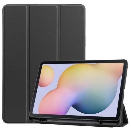 Deksel Tri-Fold Smart til Galaxy Tab S7/S8 svart