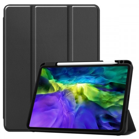 Deksel Tri-Fold Smart til iPad Pro 12.9" (2020) svart