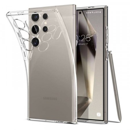 Spigen TPU deksel Samsung Galaxy S24 Ultra 5G Liquid Crystal Clear