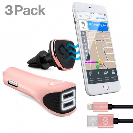 Naztech MFI Safety Bilsett - Rosa