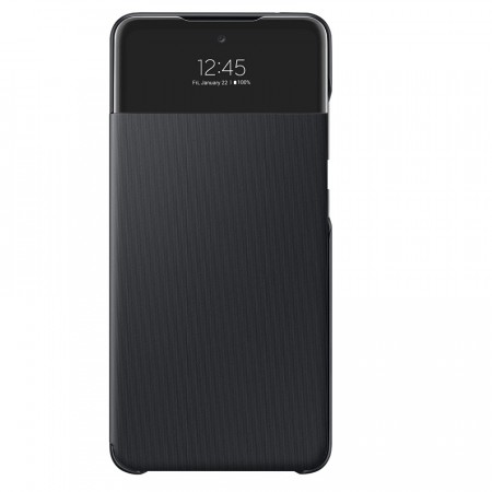 Samsung Galaxy A52 4G/5G/Galaxy A52s View Wallet Cover - Svart