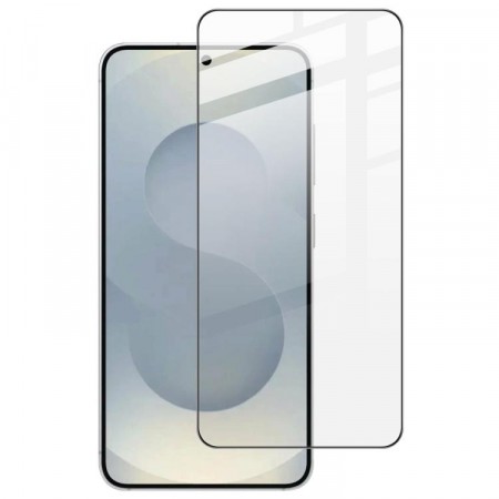 IMAK Herdet Glass skjermbeskytter Samsung Galaxy S26 5G svart kant