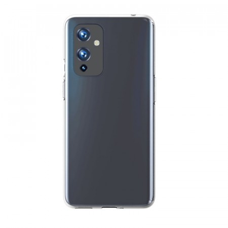 KEY Silicone Case OnePlus 9 5G gjennomsiktig
