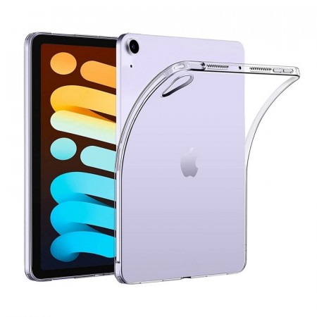 Tech-Flex TPU Deksel for iPad Mini 6 (2021) gjennomsiktig