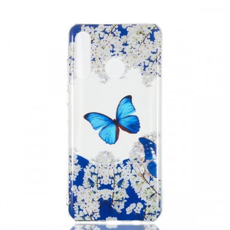 TPU Deksel Huawei P30 Lite - Butterfly