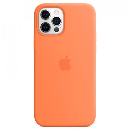 Apple Original iPhone 12/12 Pro Deksel med MagSafe - Kumquat