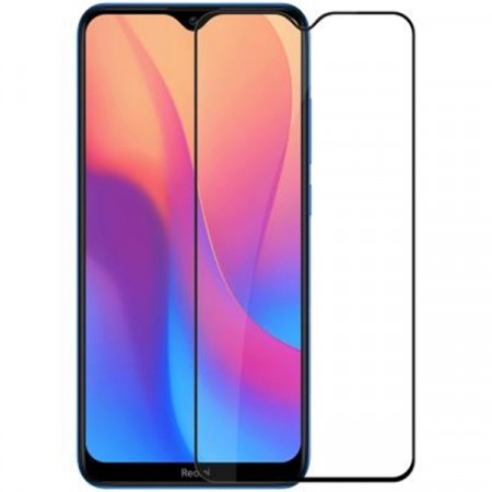 Lux herdet glass skjermbeskytter heldekkende OnePlus 7 svart
