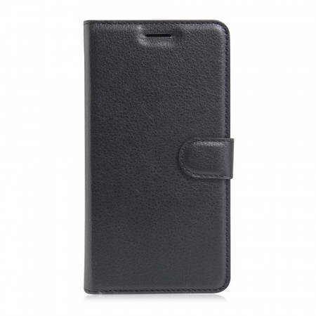 Lommebok deksel for Motorola Moto Z Play svart