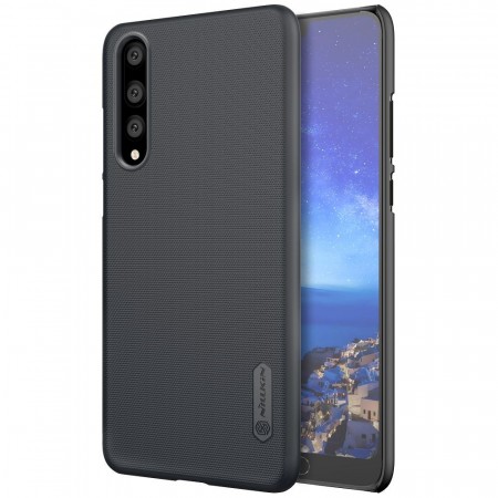 Nillkin Super Frosted Shield Deksel Huawei P20 Pro svart